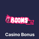 Booms bet bonus